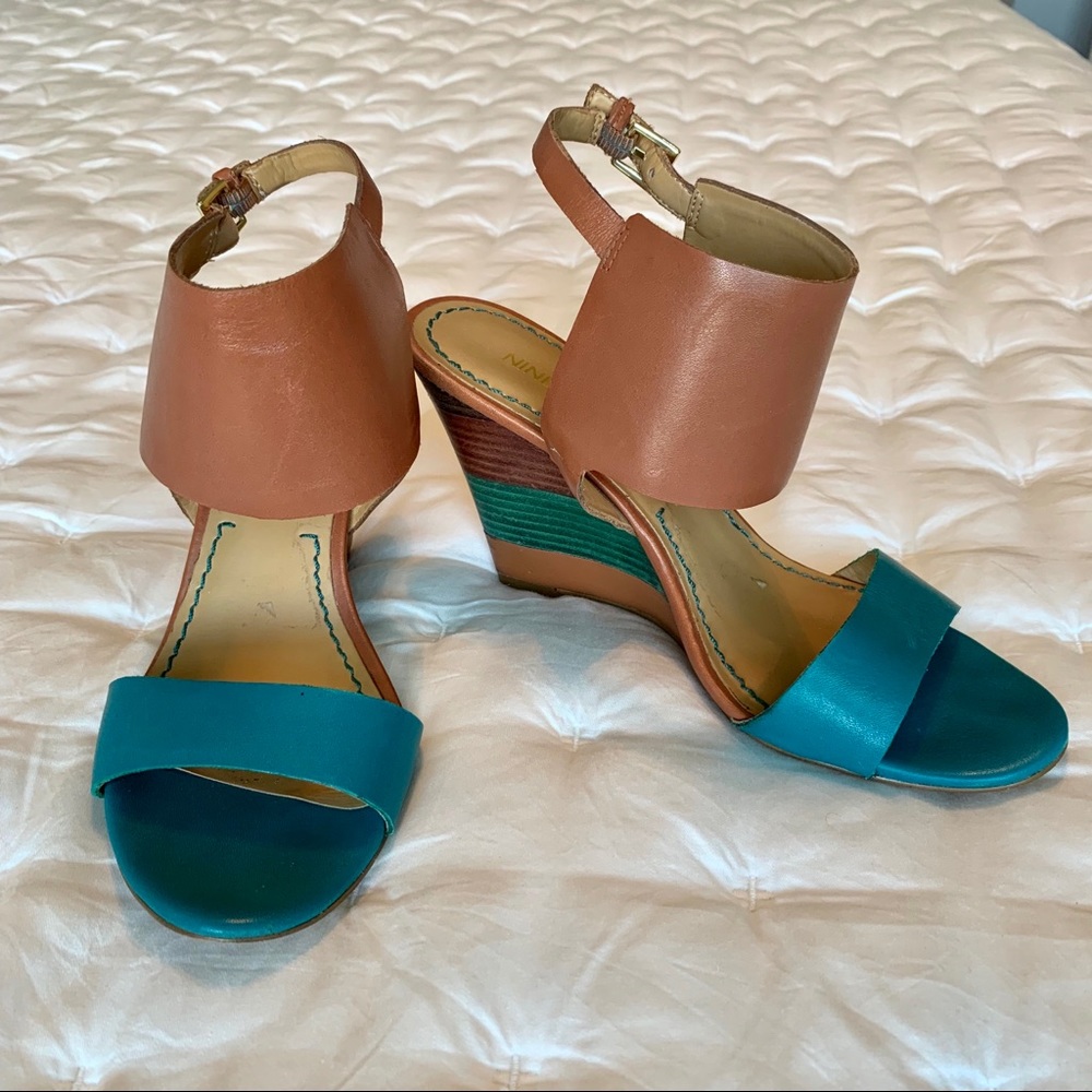 Nine West Wedge Sandals